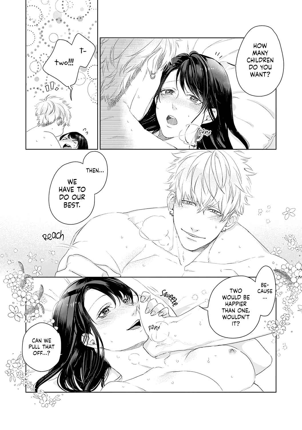 Page 11 Chapter 12.5 Kimi wo Mae ni Shitara Ore wa Mou...