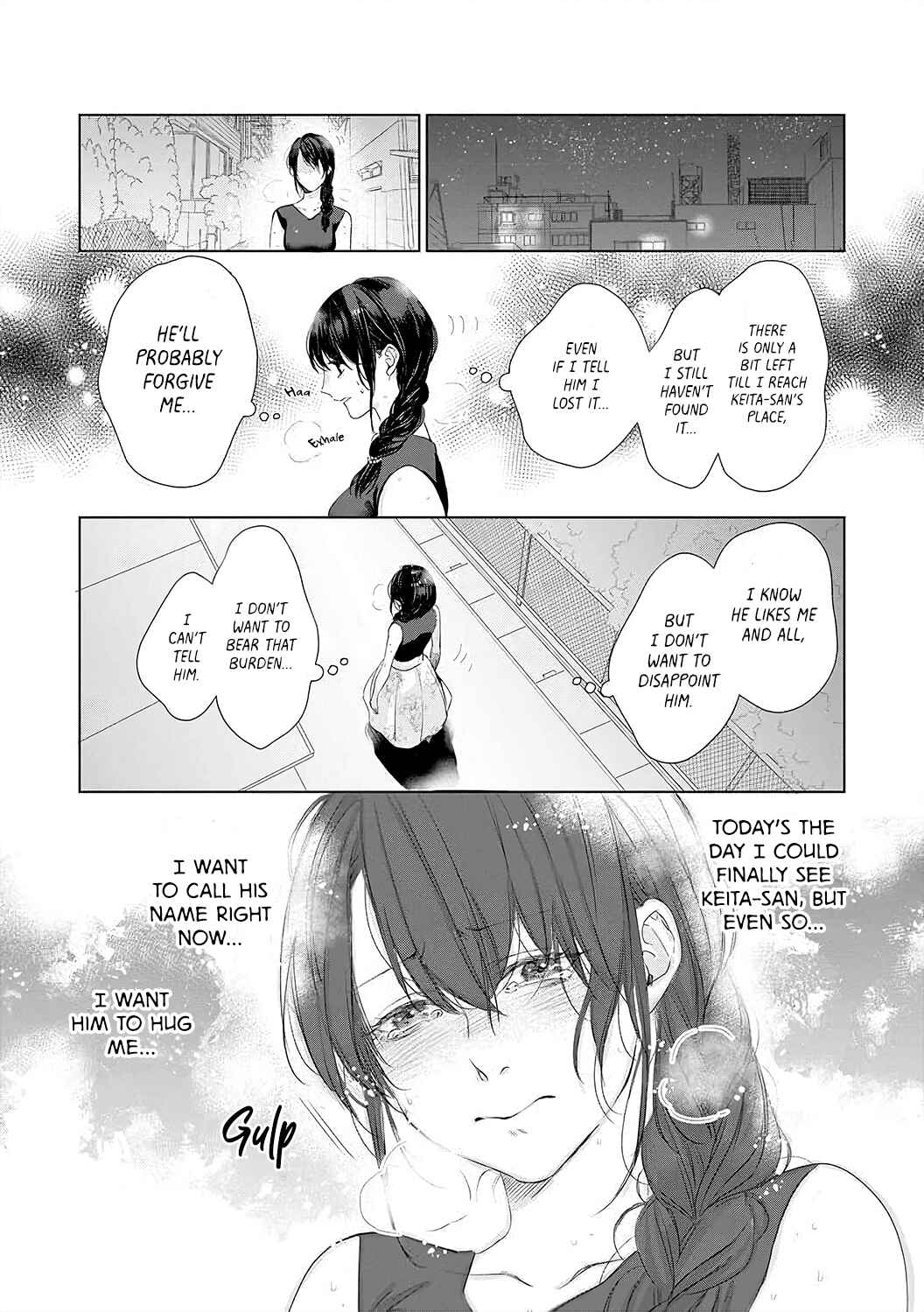 Page 12 Chapter 10 Kimi wo Mae ni Shitara Ore wa Mou...