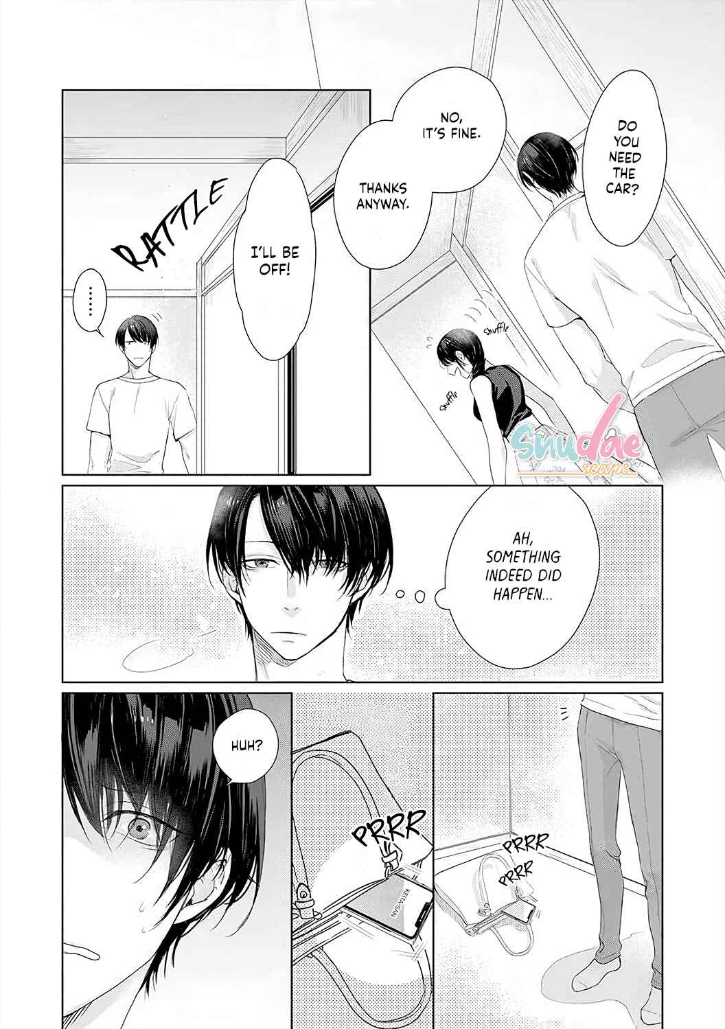 Page 7 Chapter 10 Kimi wo Mae ni Shitara Ore wa Mou...