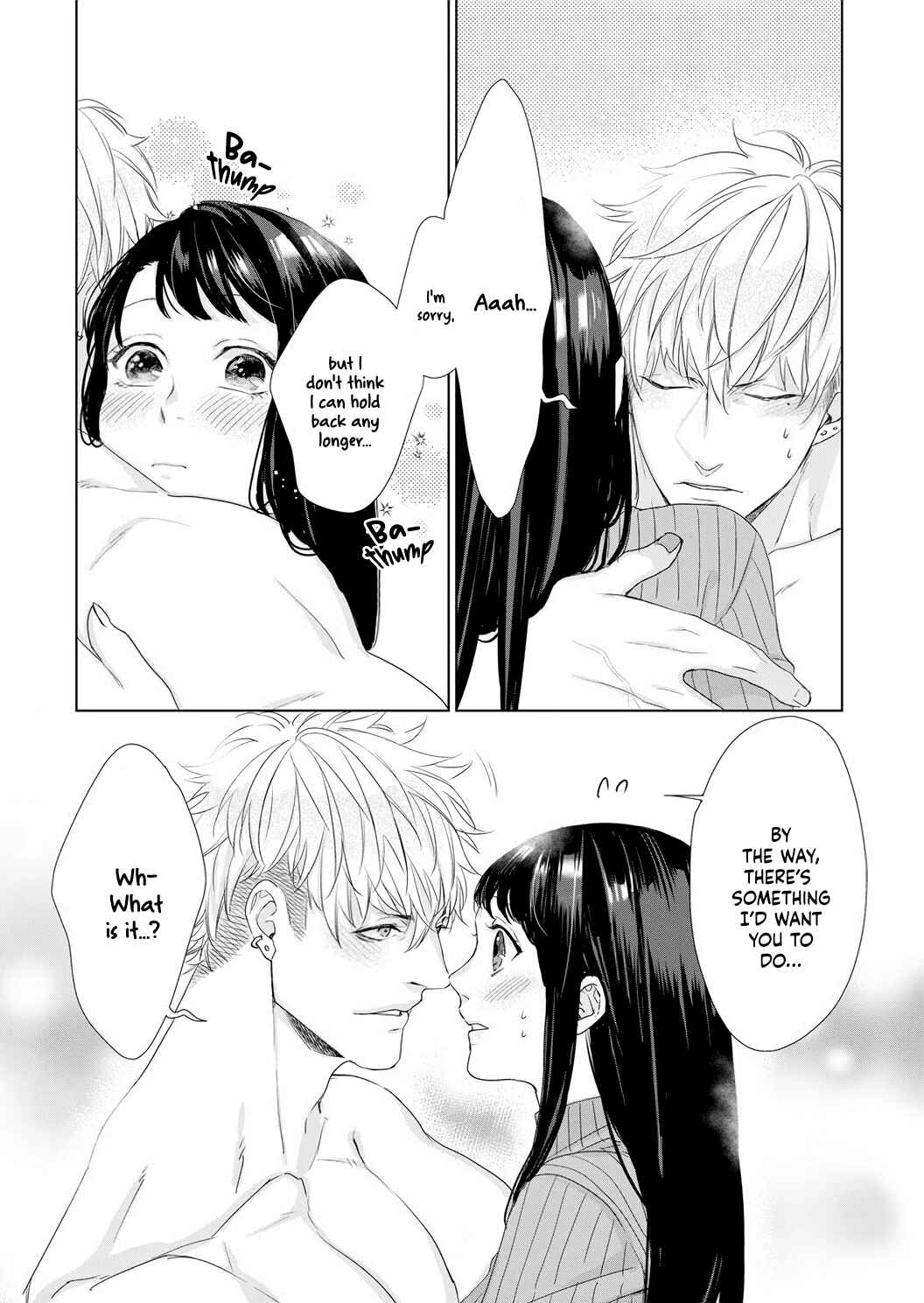 Page 10 Chapter 6.5 Kimi wo Mae ni Shitara Ore wa Mou...