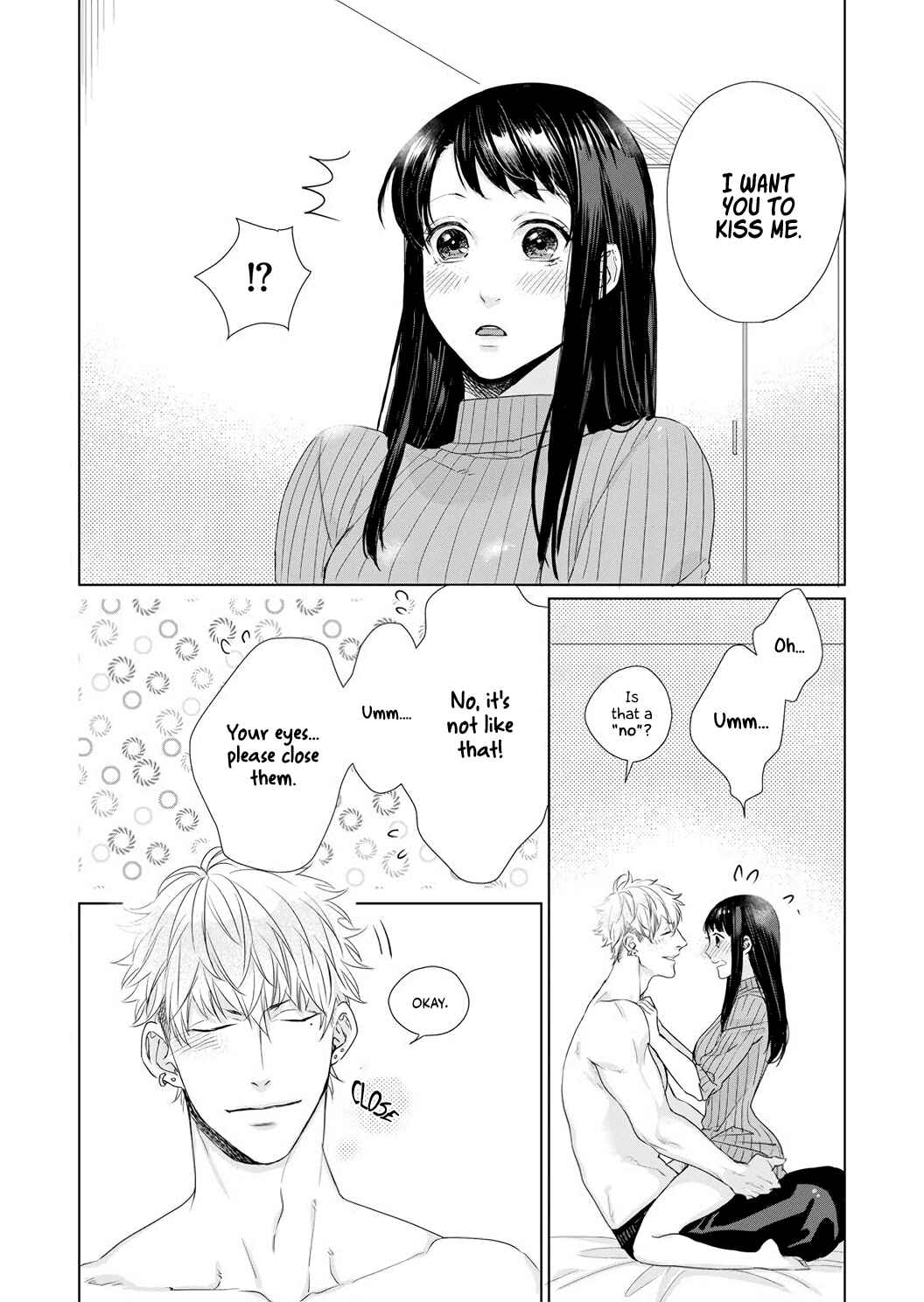 Page 11 Chapter 6.5 Kimi wo Mae ni Shitara Ore wa Mou...