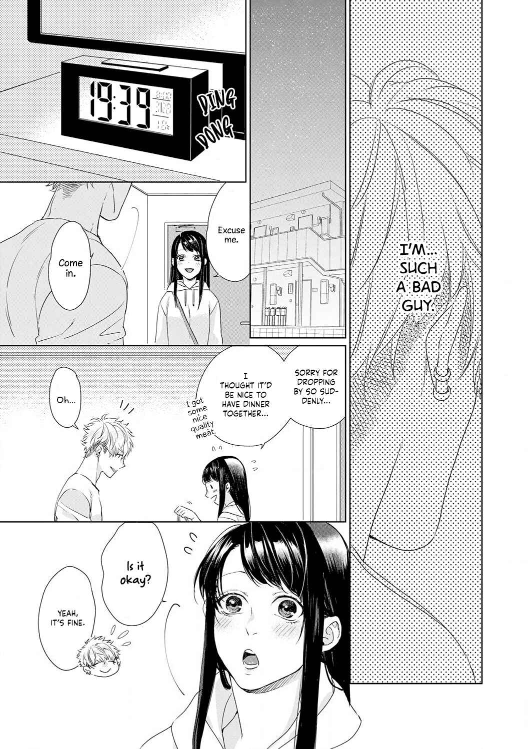 Page 14 Chapter 7 Kimi wo Mae ni Shitara Ore wa Mou...