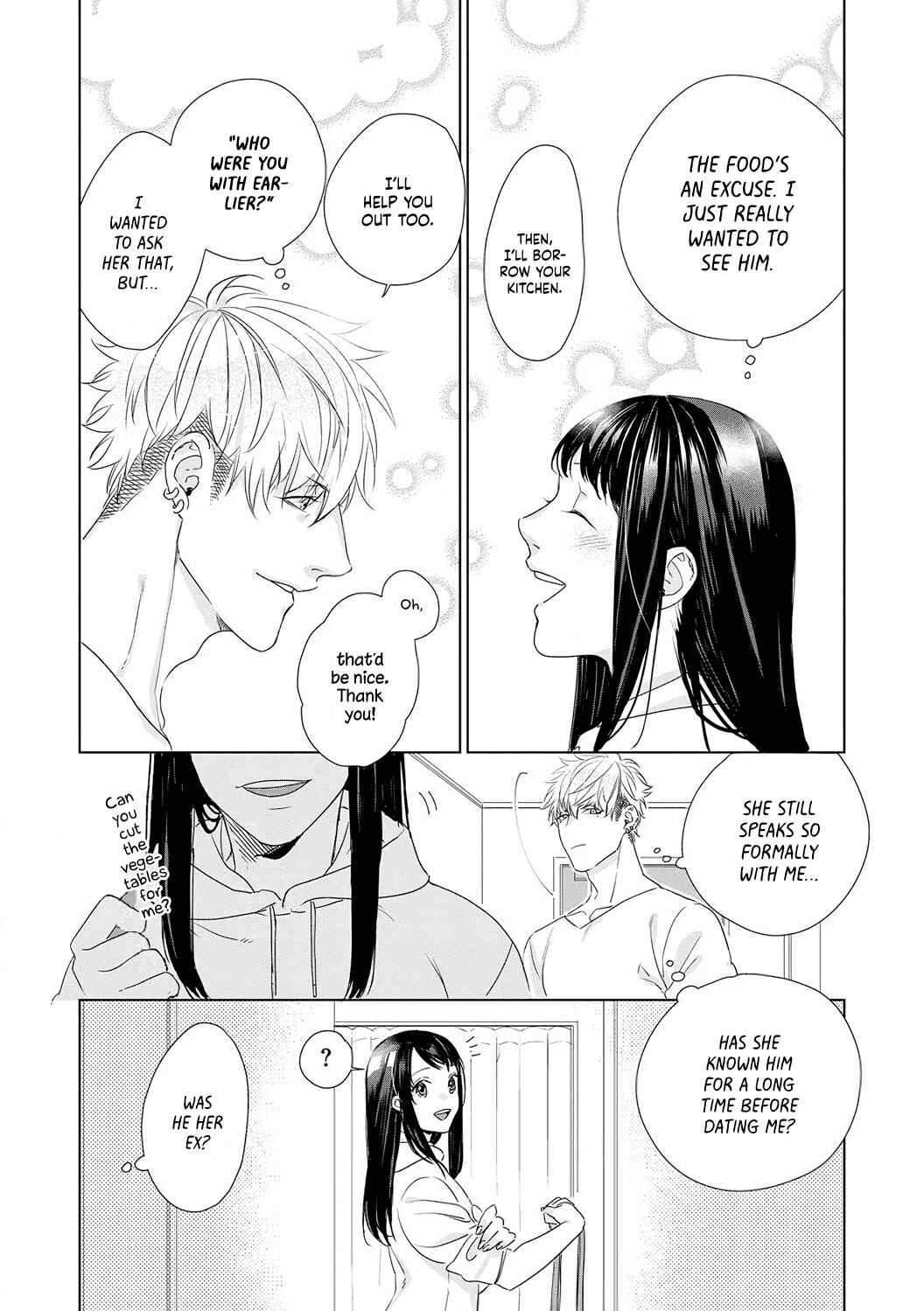 Page 15 Chapter 7 Kimi wo Mae ni Shitara Ore wa Mou...