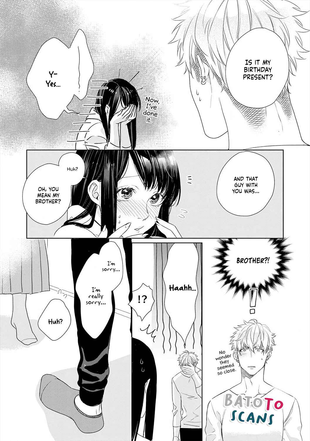 Page 19 Chapter 7 Kimi wo Mae ni Shitara Ore wa Mou...