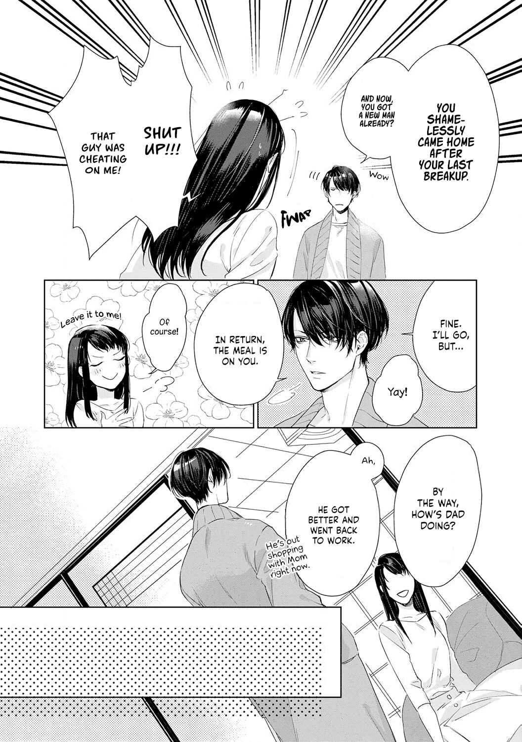Page 8 Chapter 7 Kimi wo Mae ni Shitara Ore wa Mou...