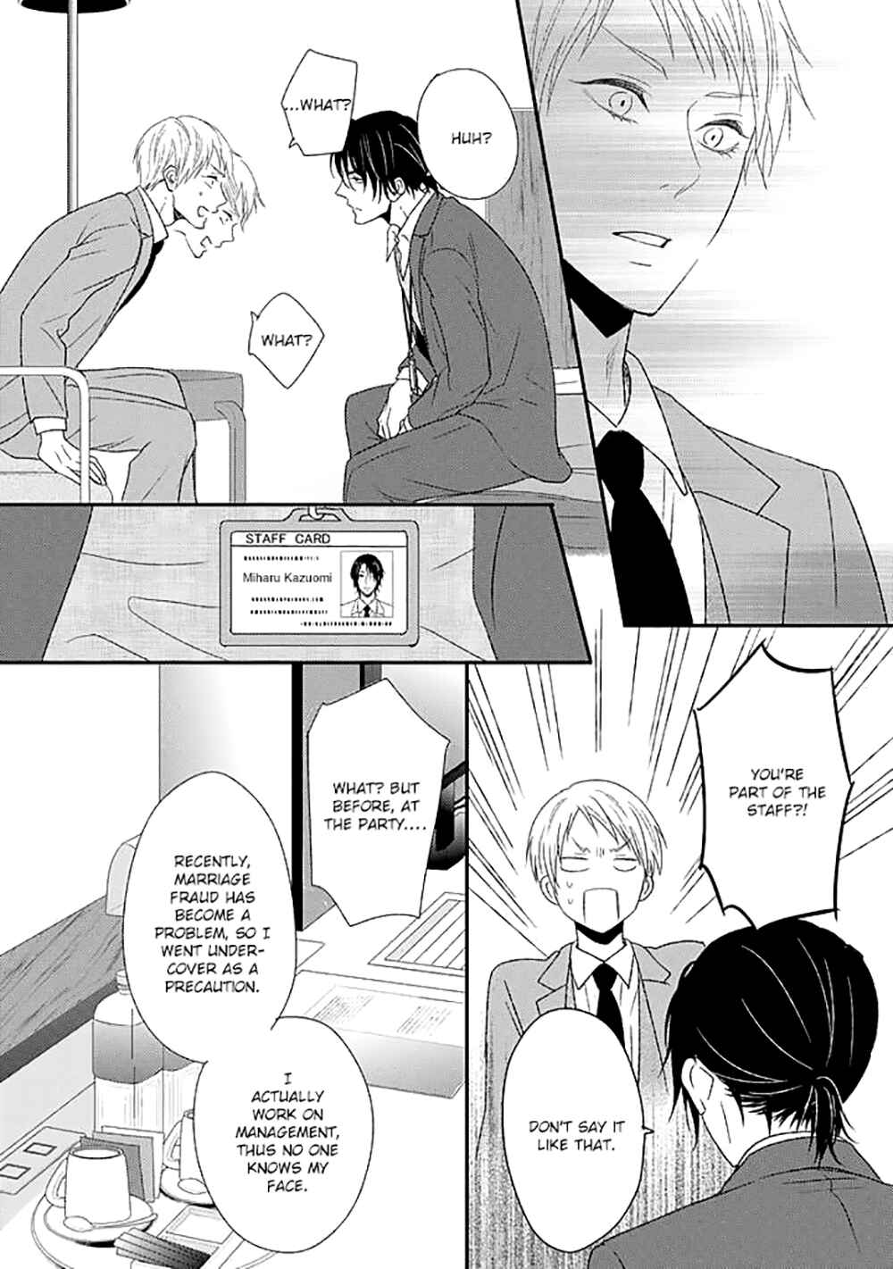 Page 20 Chapter 4 Junai Junbi