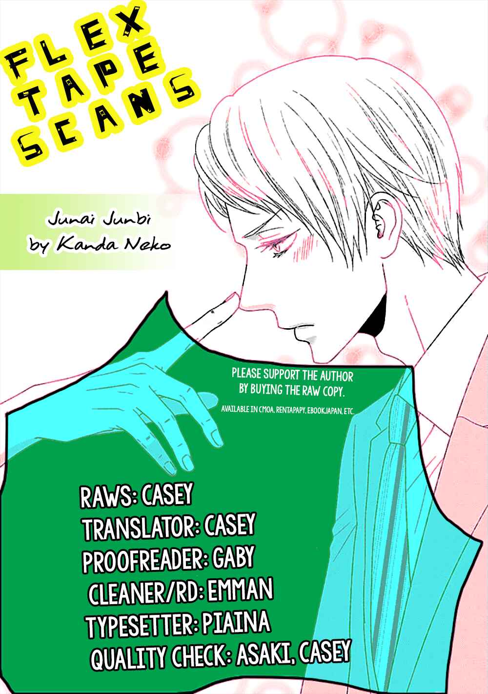 Page 1 Chapter 6 Junai Junbi