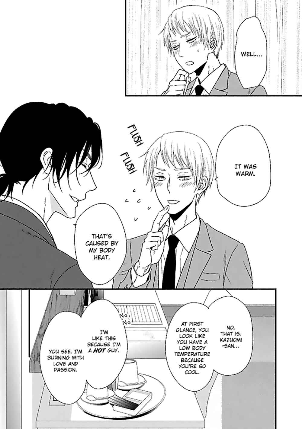 Page 7 Chapter 5 Junai Junbi