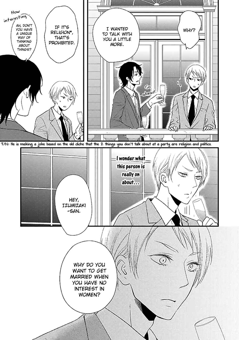 Page 20 Chapter 1 Junai Junbi