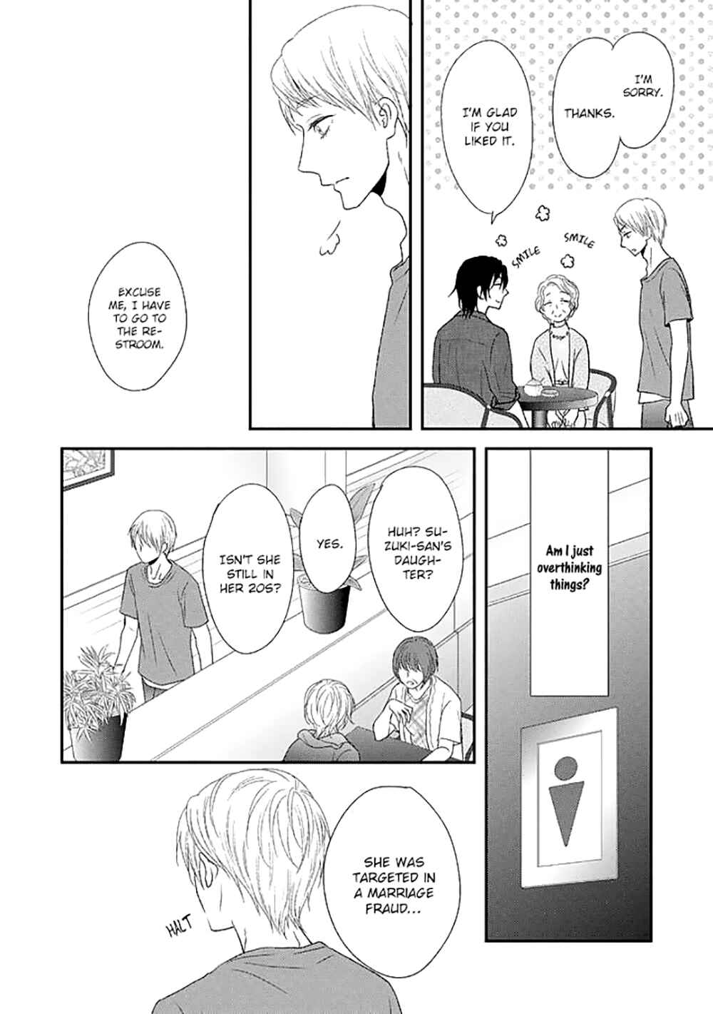 Page 14 Chapter 3 Junai Junbi