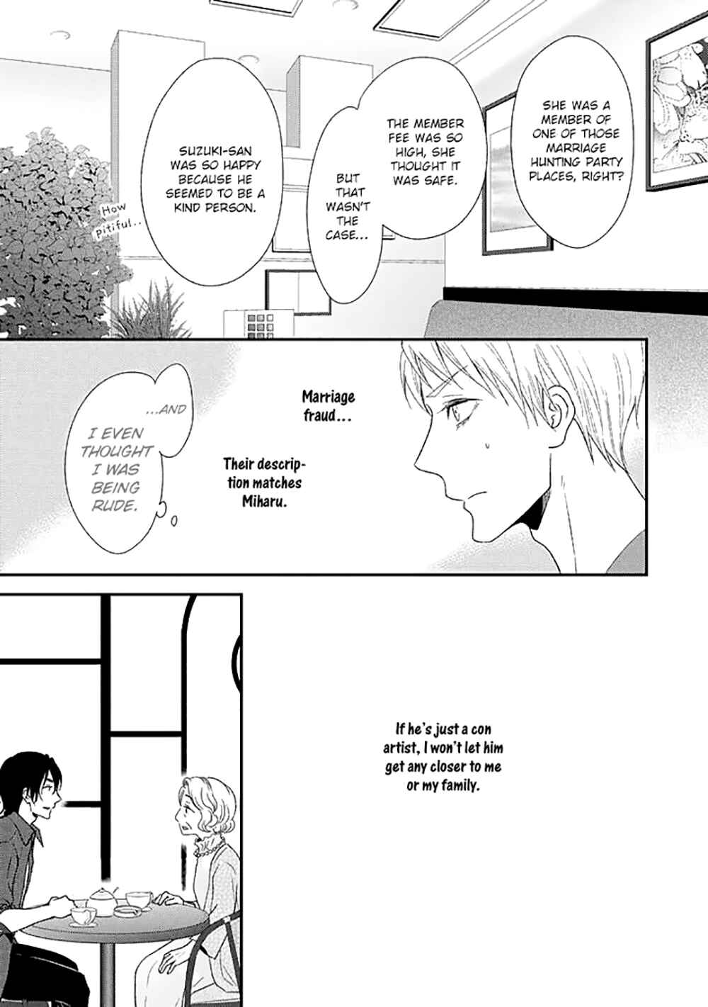 Page 15 Chapter 3 Junai Junbi