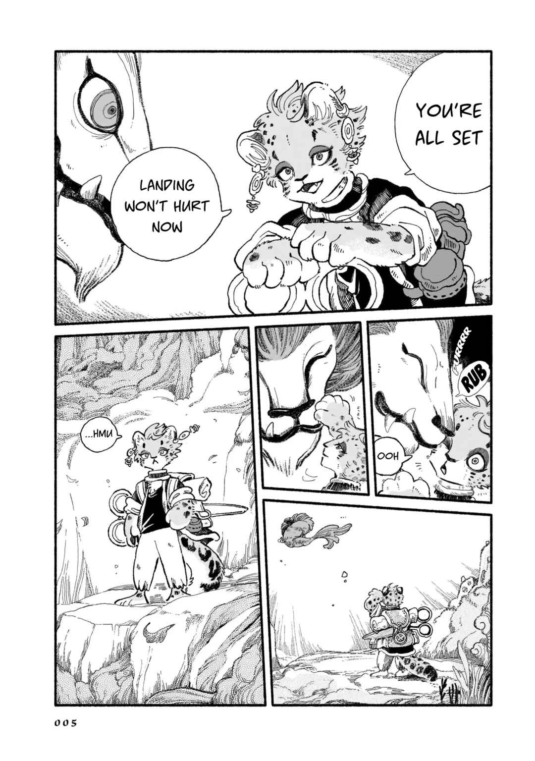 Page 3 Chapter 0 Luento Genjuu Trimmer