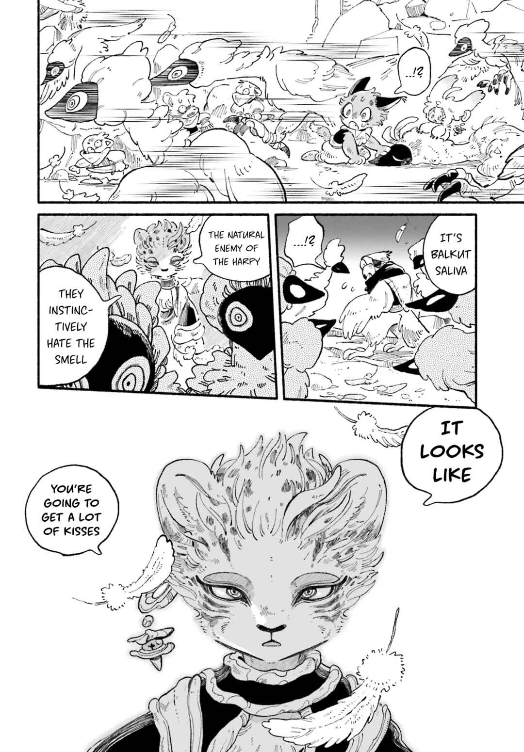 Page 40 Chapter 5 Luento Genjuu Trimmer