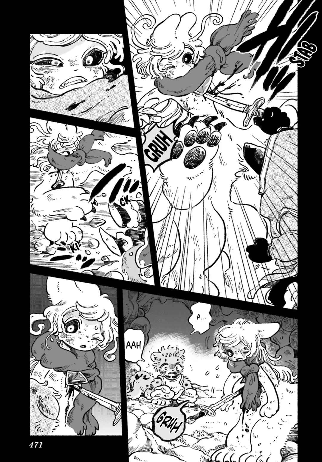 Page 17 Chapter 7 Luento Genjuu Trimmer