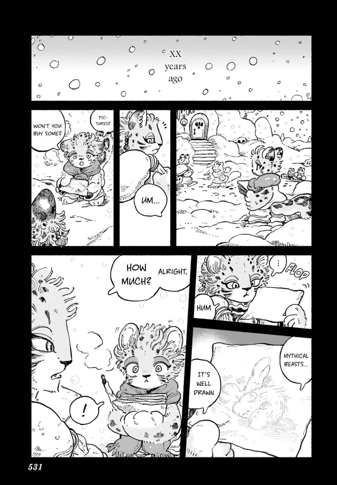 Page 3 Chapter 6 Luento Genjuu Trimmer