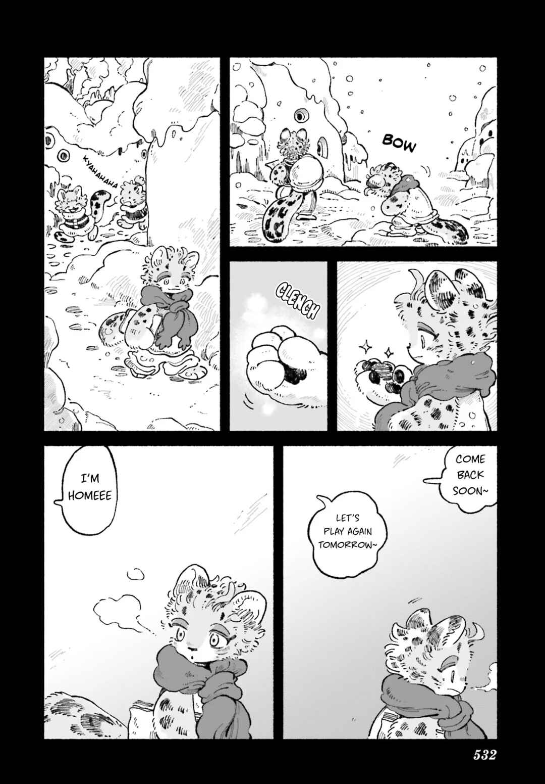 Page 4 Chapter 6 Luento Genjuu Trimmer