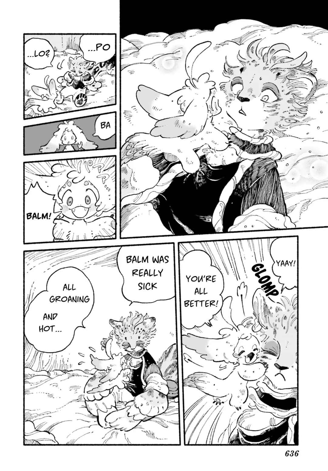 Page 14 Chapter 4 Luento Genjuu Trimmer