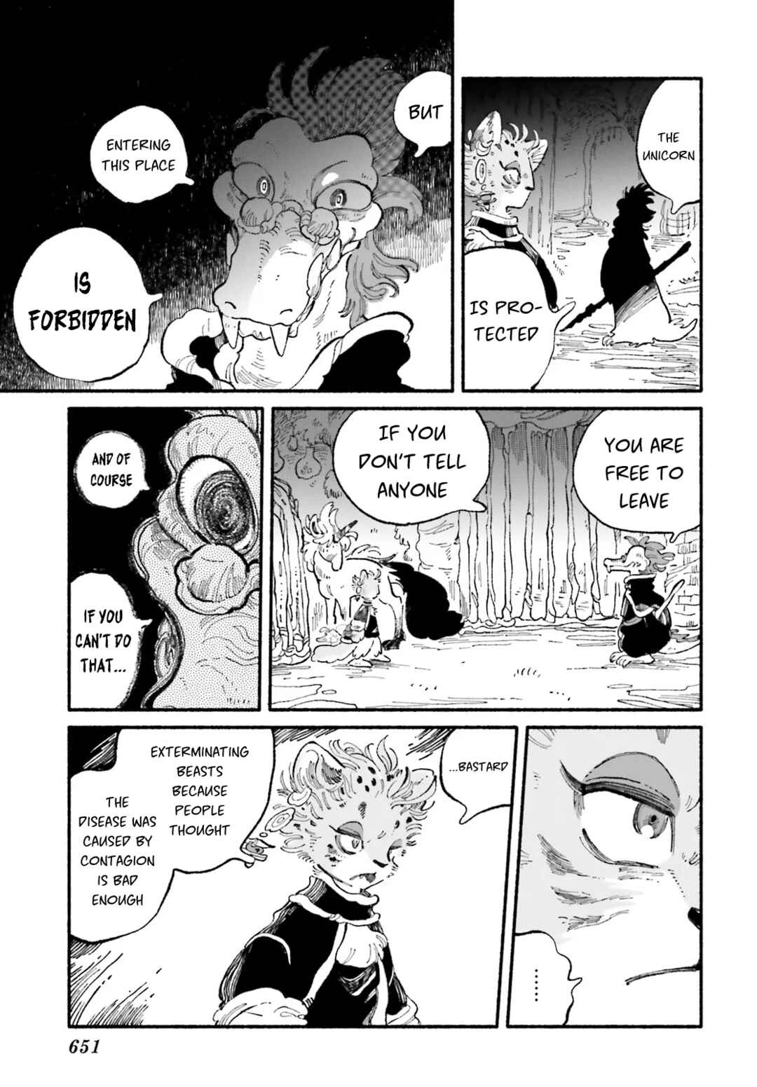 Page 28 Chapter 4 Luento Genjuu Trimmer