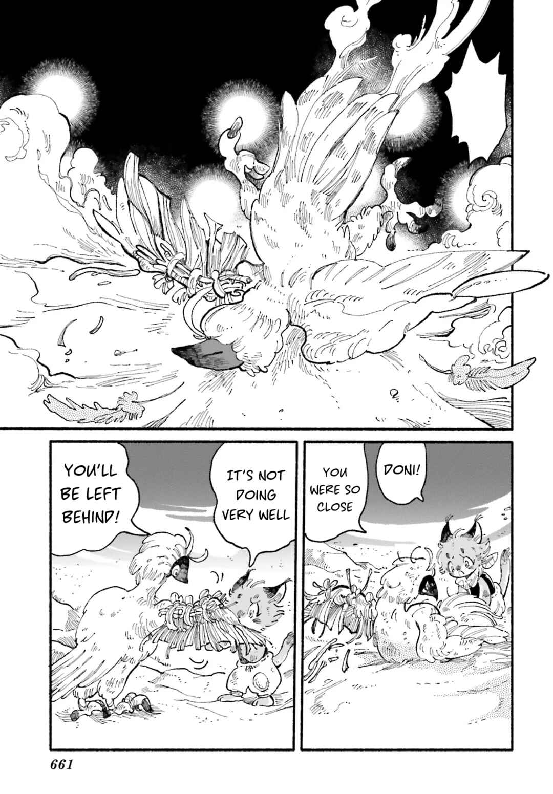 Page 38 Chapter 4 Luento Genjuu Trimmer