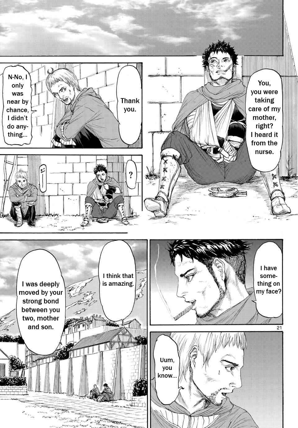 Page 22 Chapter 3 Monster X Monster