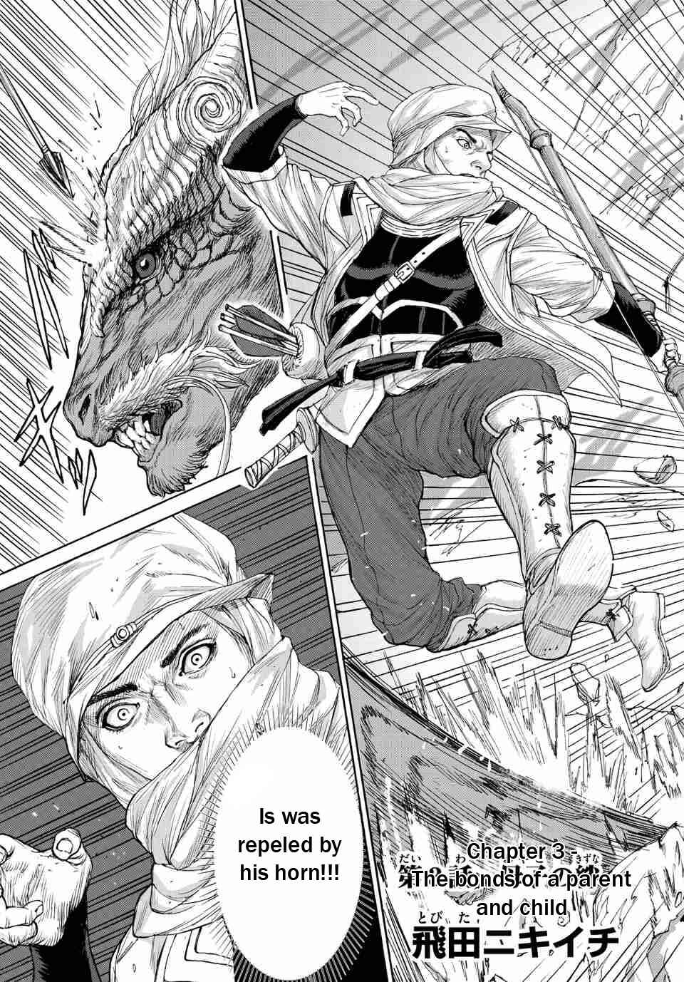 Page 4 Chapter 3 Monster X Monster