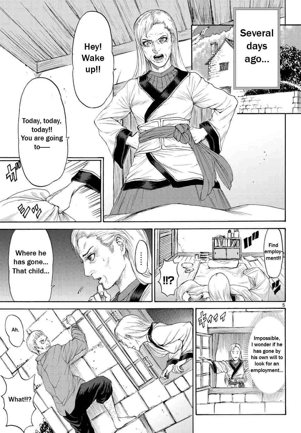 Page 6 Chapter 3 Monster X Monster