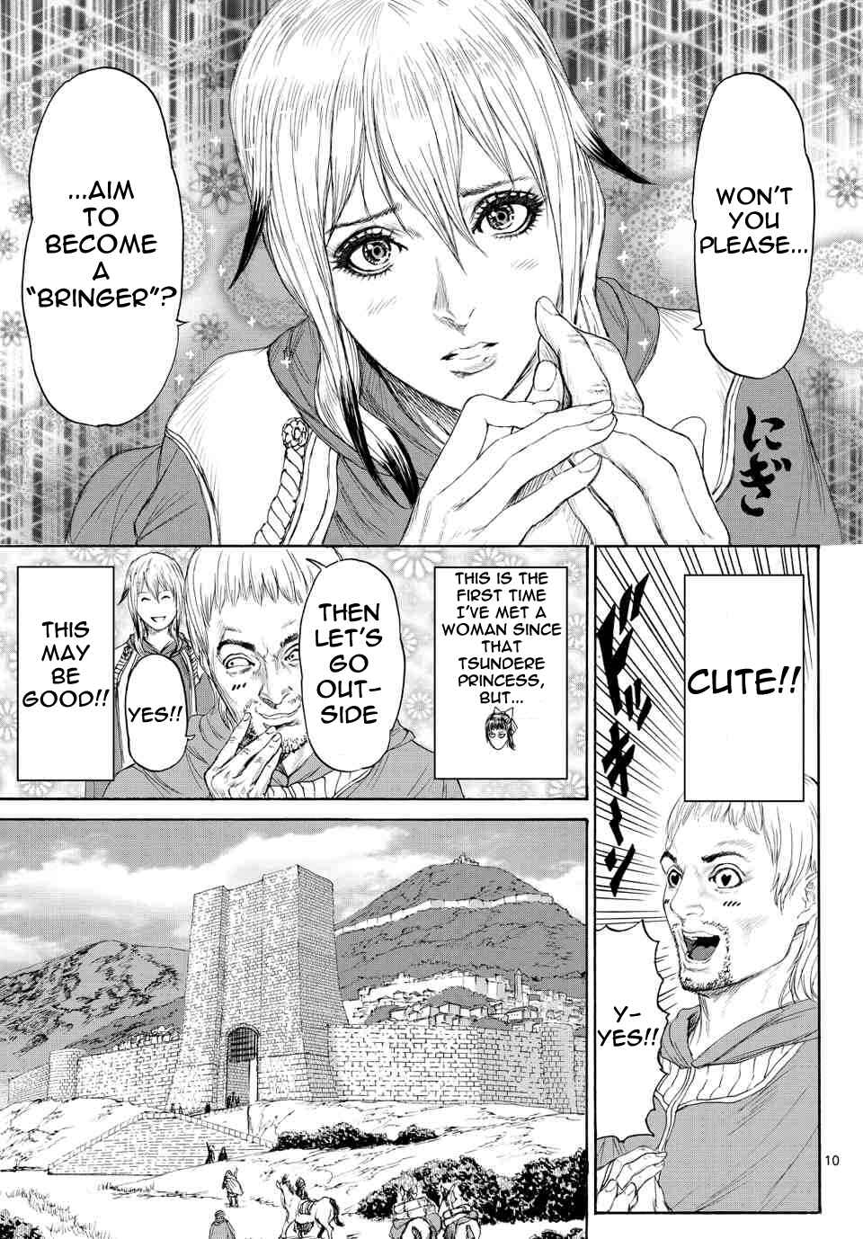 Page 10 Chapter 4 Monster X Monster