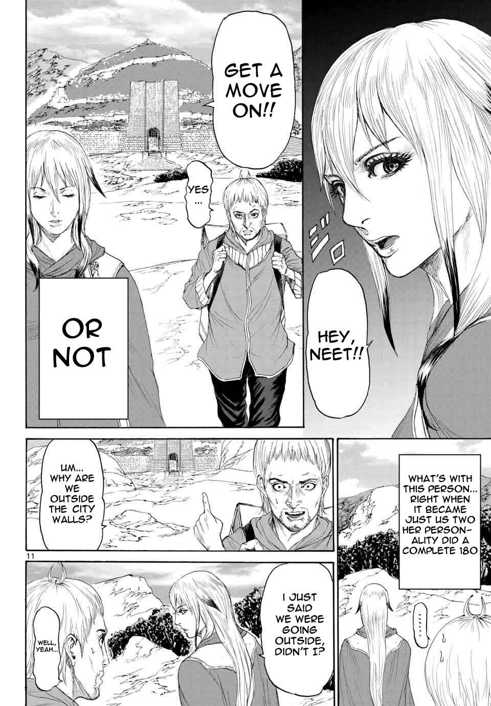 Page 11 Chapter 4 Monster X Monster