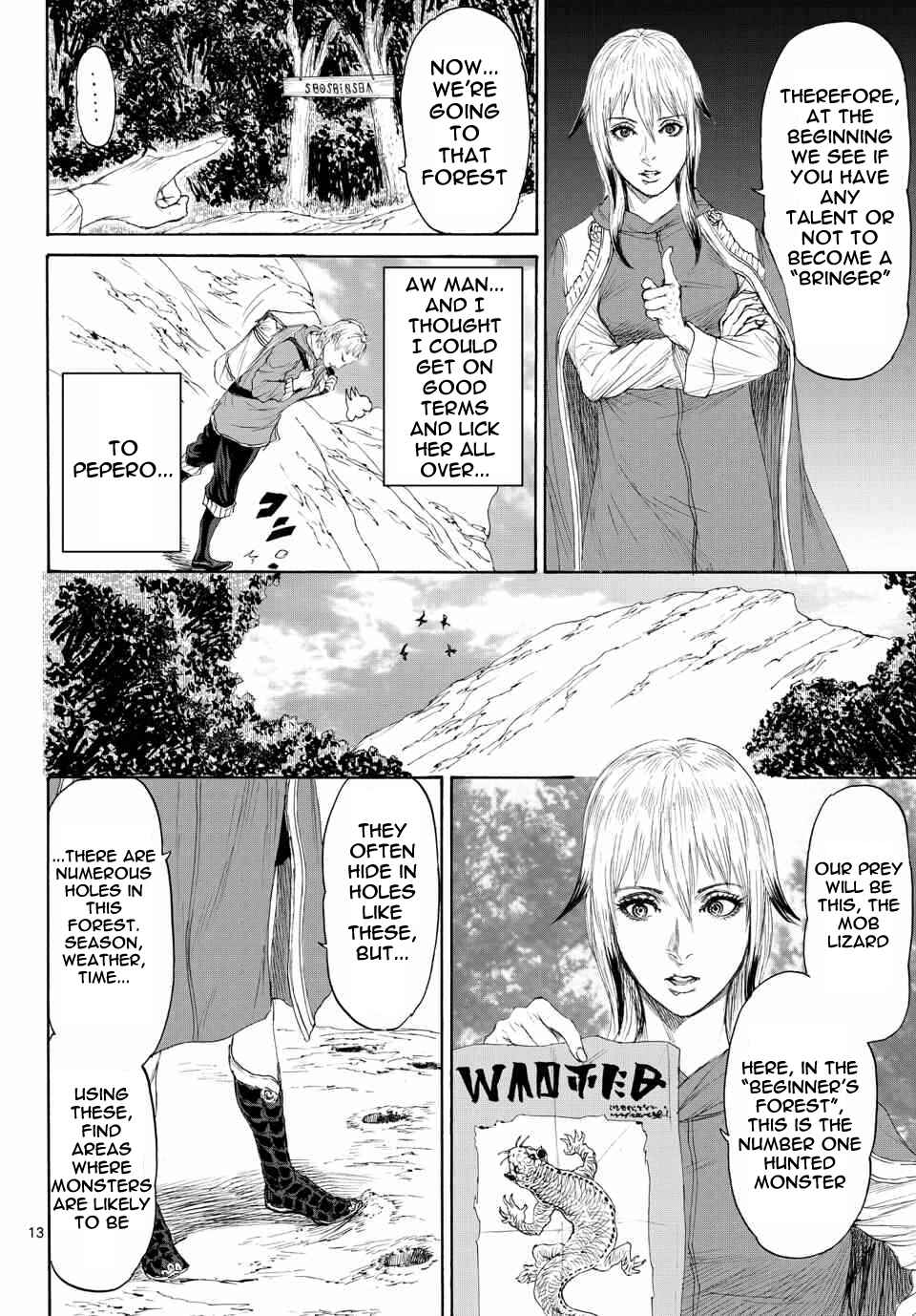 Page 13 Chapter 4 Monster X Monster
