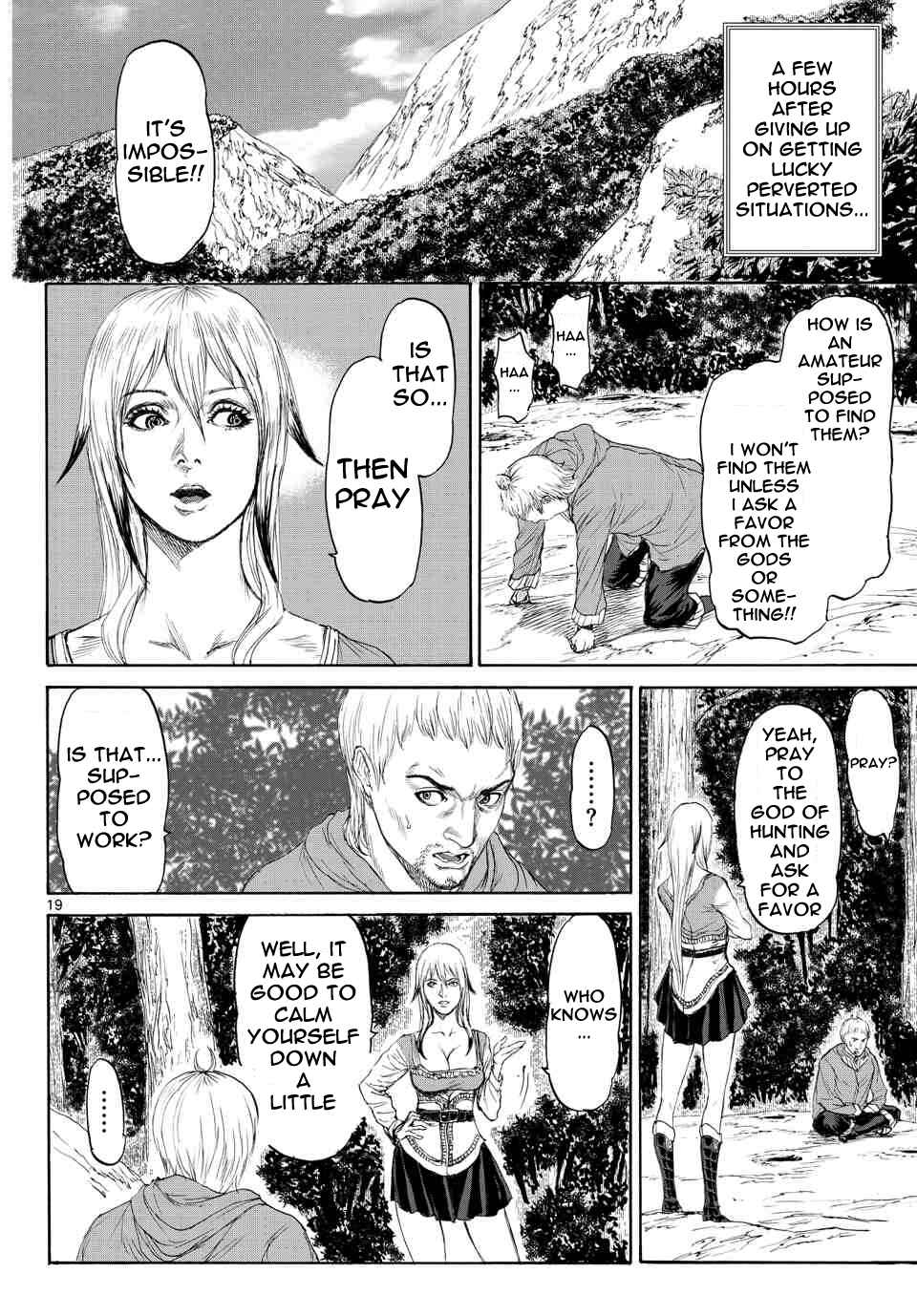 Page 19 Chapter 4 Monster X Monster