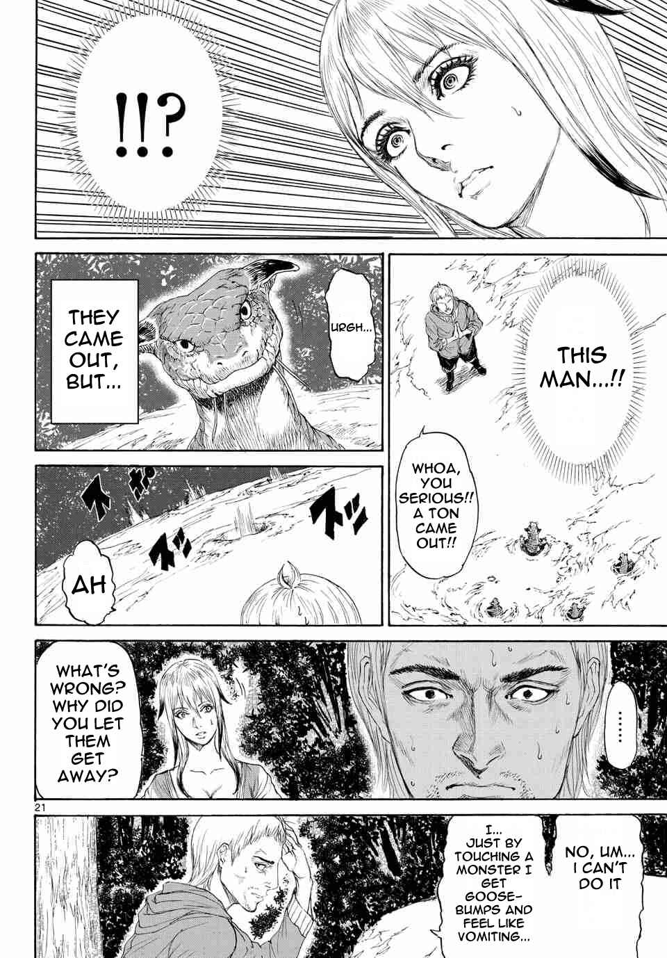 Page 21 Chapter 4 Monster X Monster