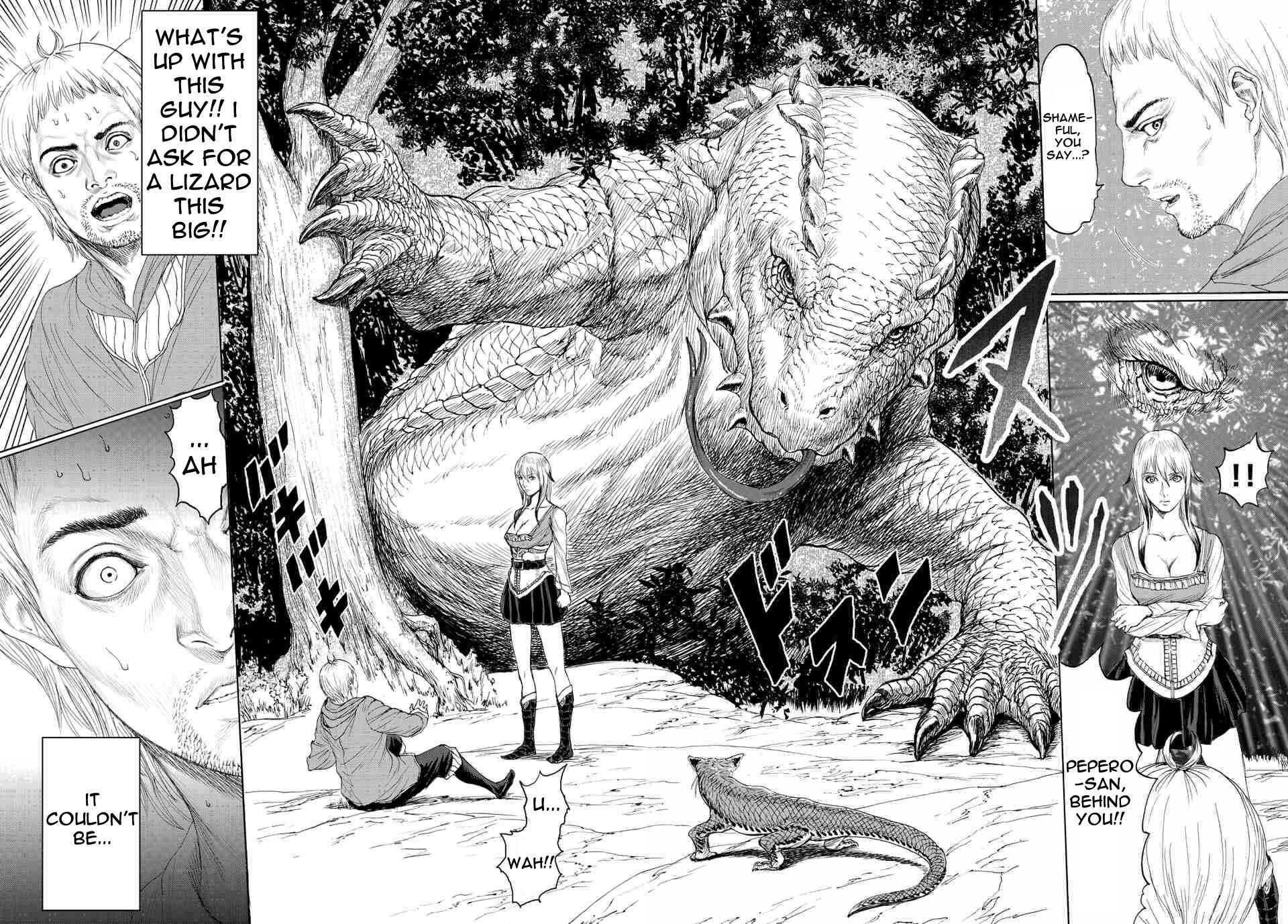 Page 23 Chapter 4 Monster X Monster