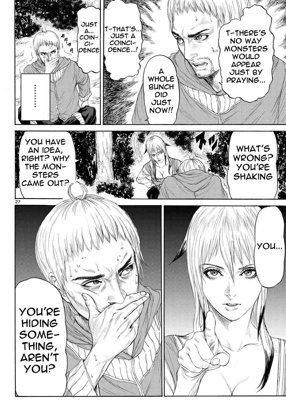 Page 26 Chapter 4 Monster X Monster