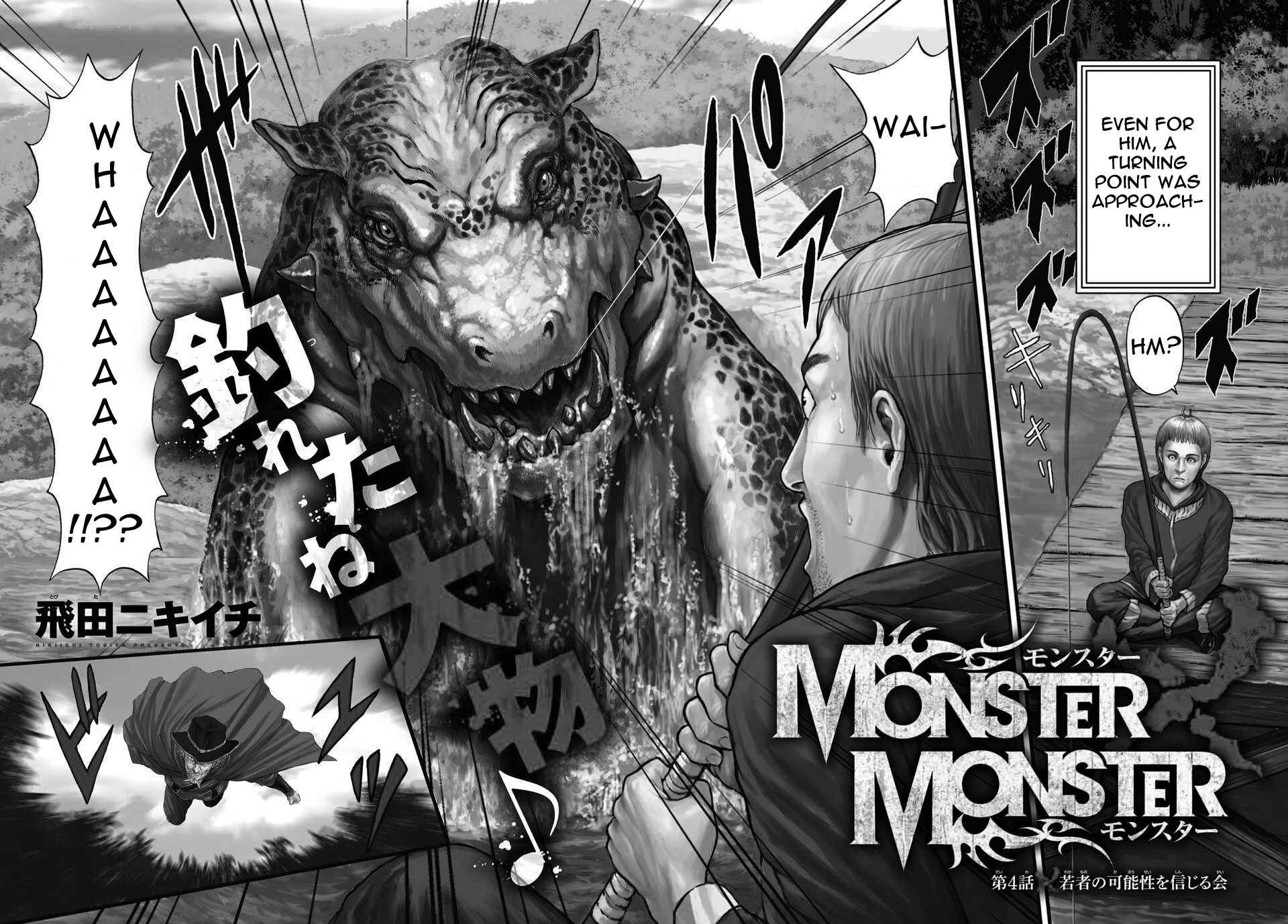 Page 3 Chapter 4 Monster X Monster