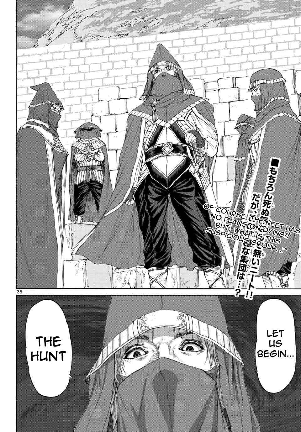 Page 34 Chapter 4 Monster X Monster