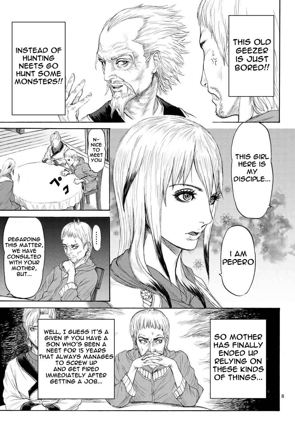 Page 8 Chapter 4 Monster X Monster