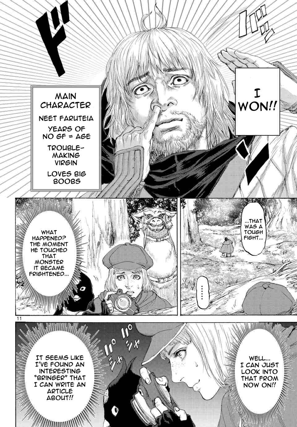 Page 11 Chapter 11 Monster X Monster