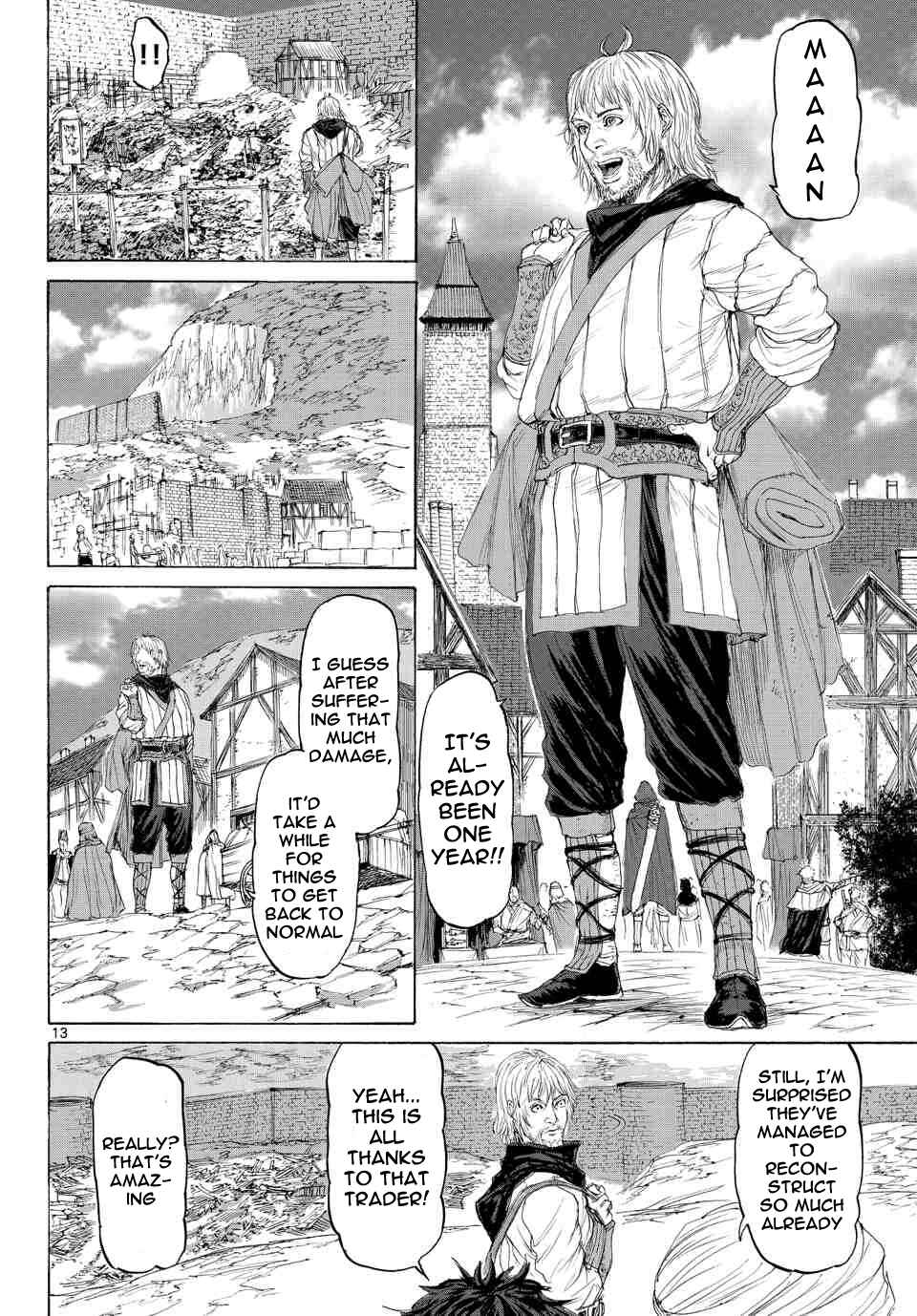 Page 13 Chapter 11 Monster X Monster