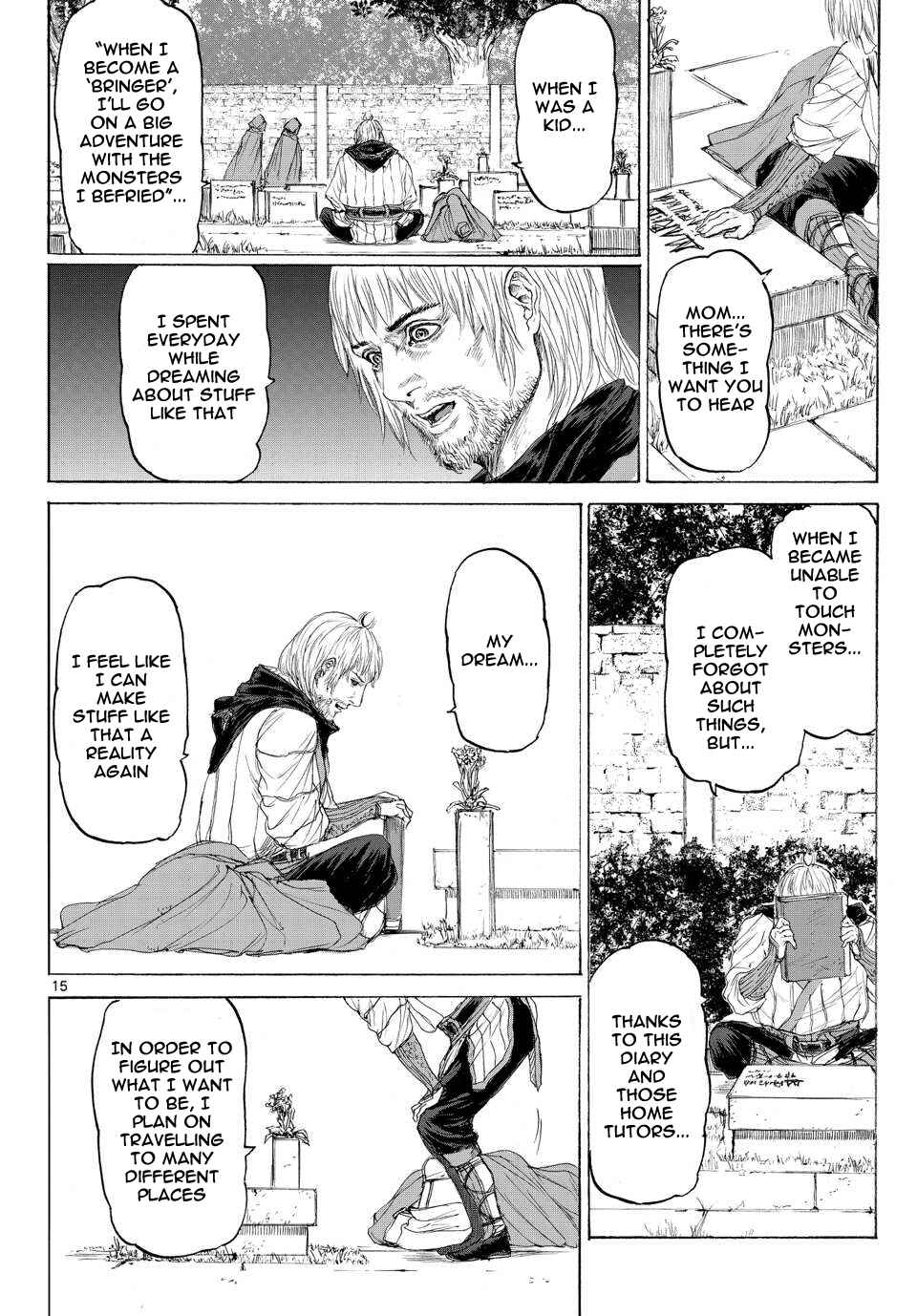 Page 15 Chapter 11 Monster X Monster