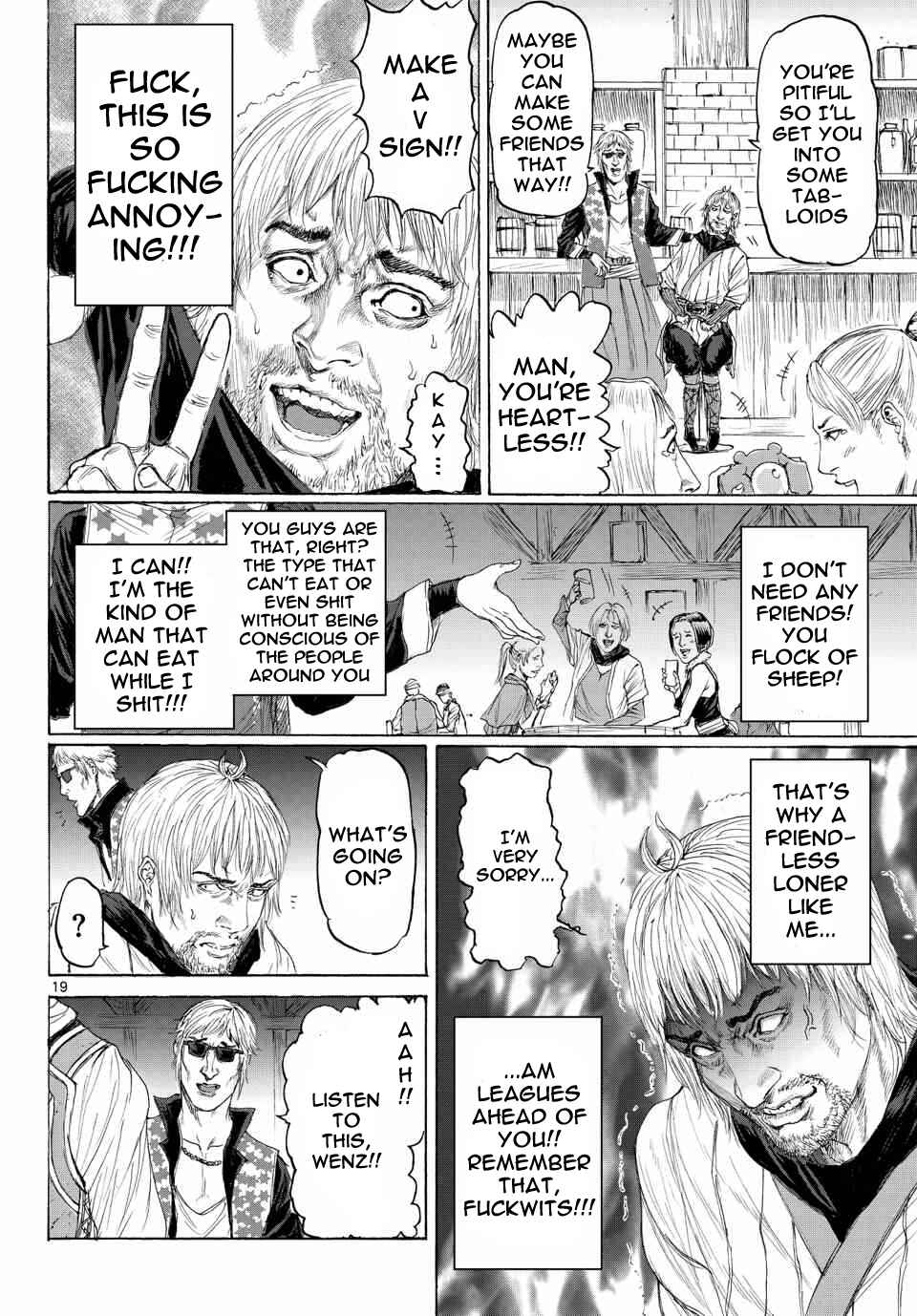 Page 19 Chapter 11 Monster X Monster