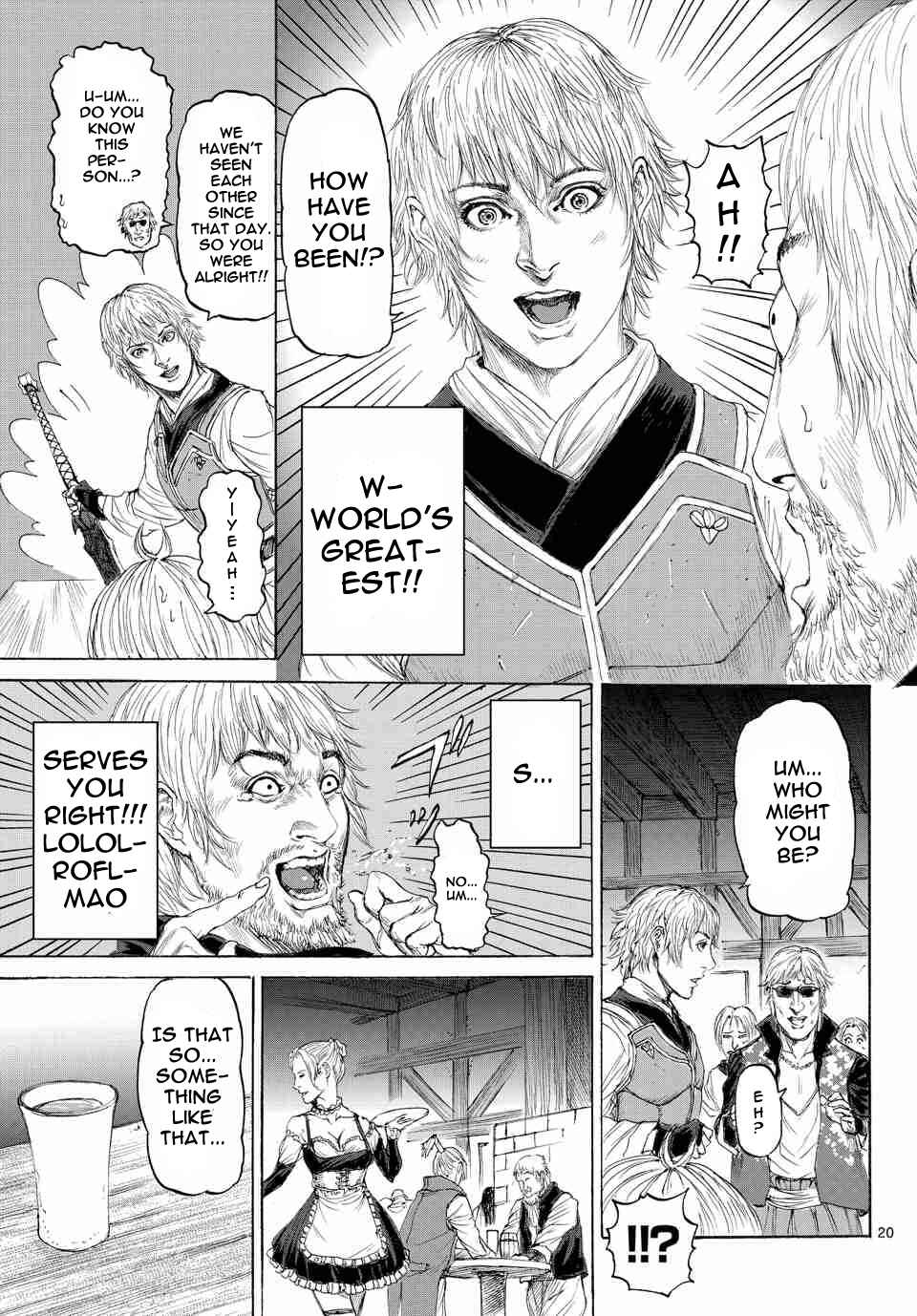 Page 20 Chapter 11 Monster X Monster