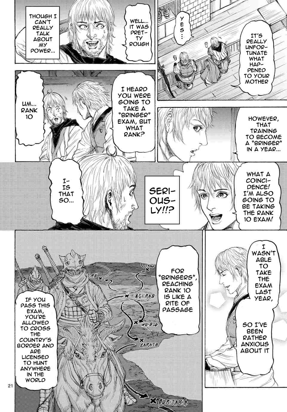 Page 21 Chapter 11 Monster X Monster