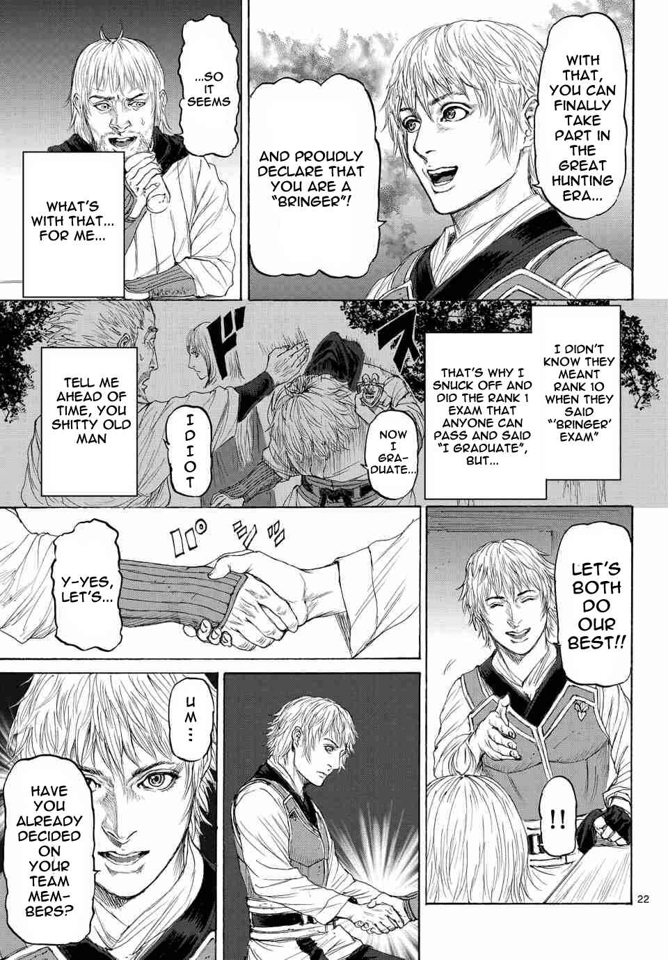 Page 22 Chapter 11 Monster X Monster