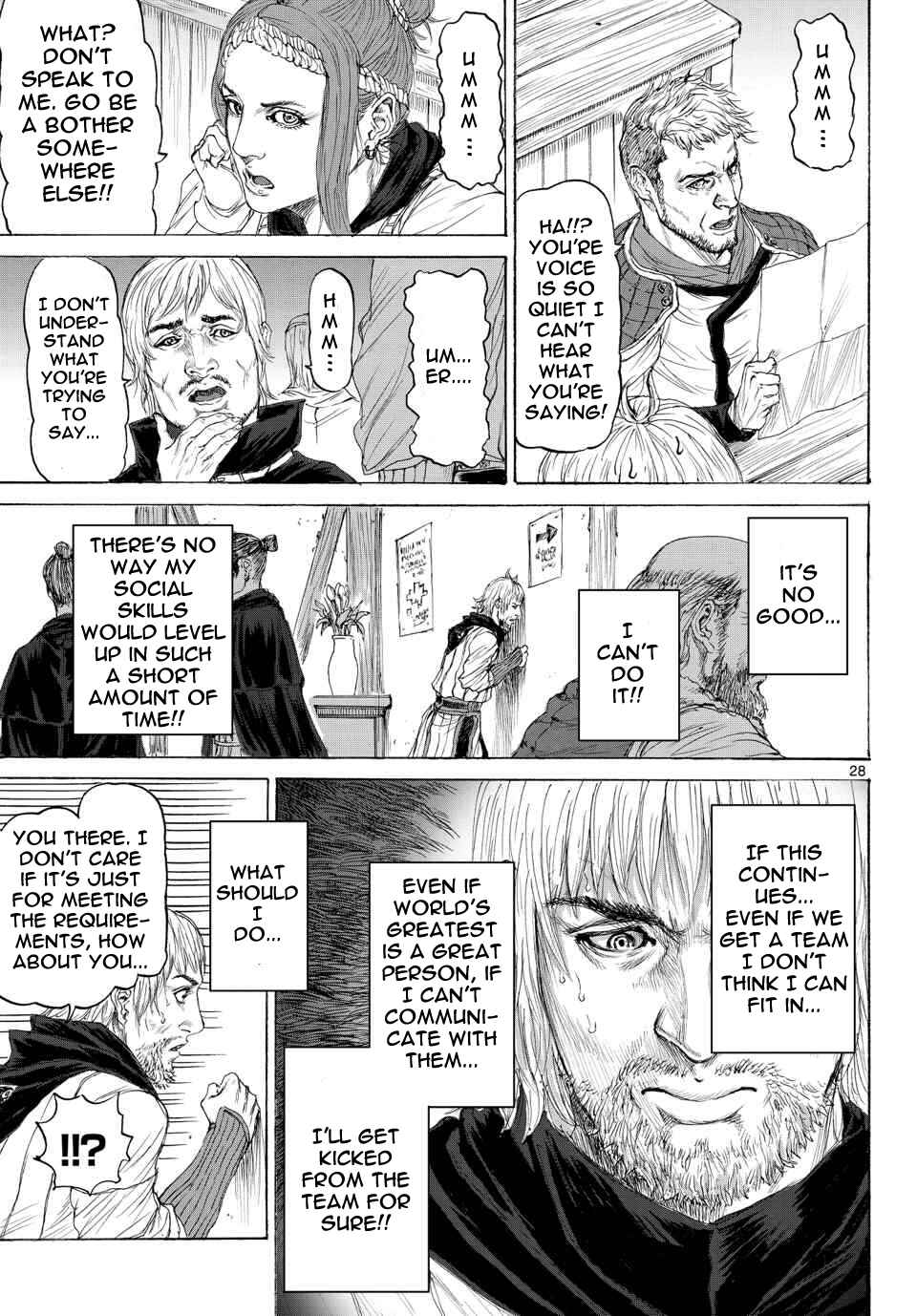 Page 28 Chapter 11 Monster X Monster