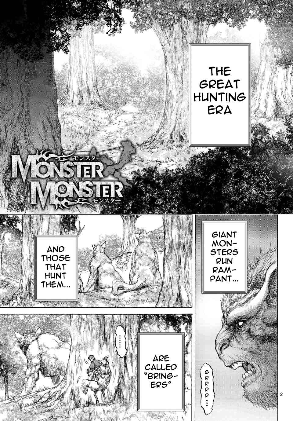 Page 3 Chapter 11 Monster X Monster