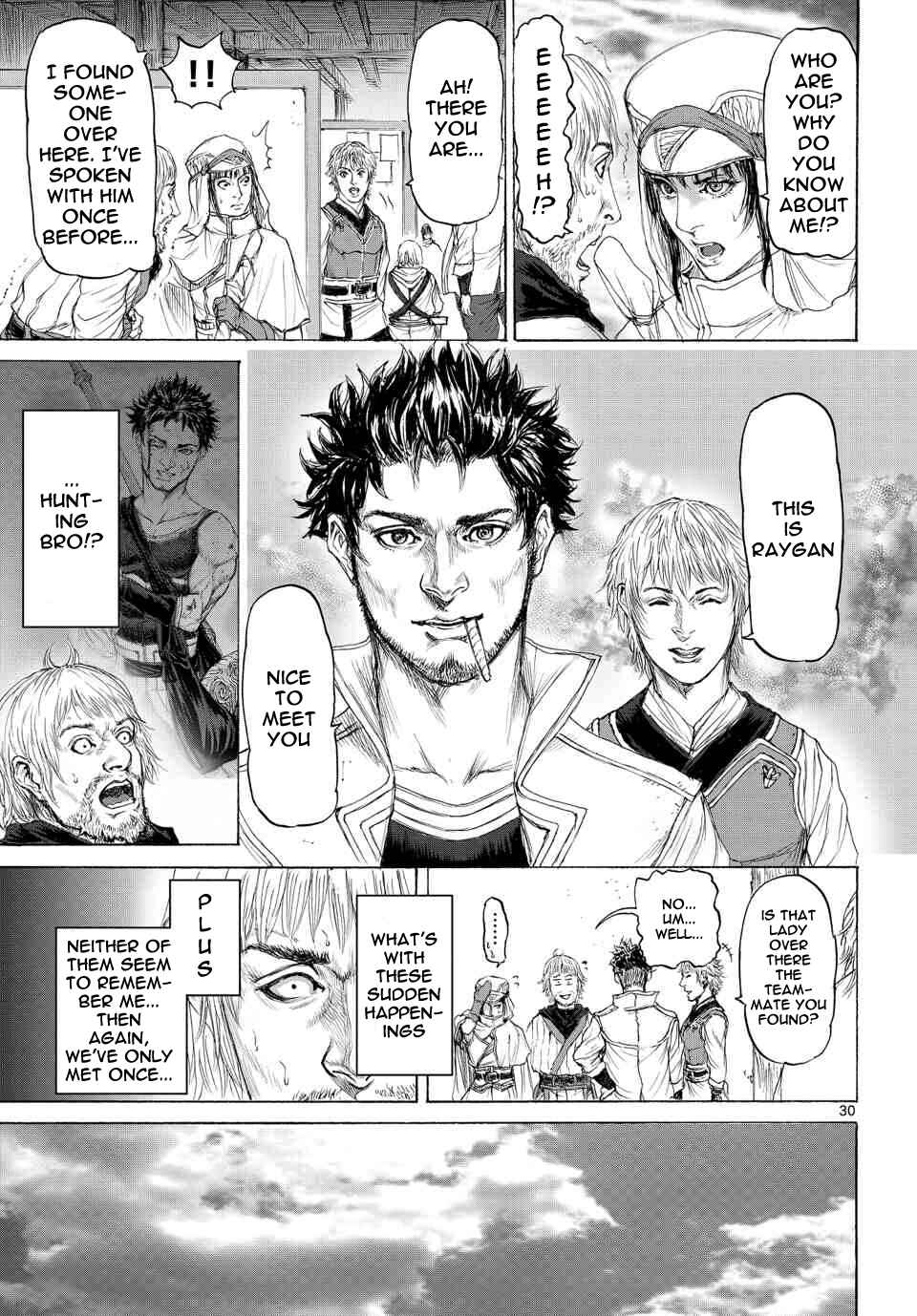 Page 30 Chapter 11 Monster X Monster