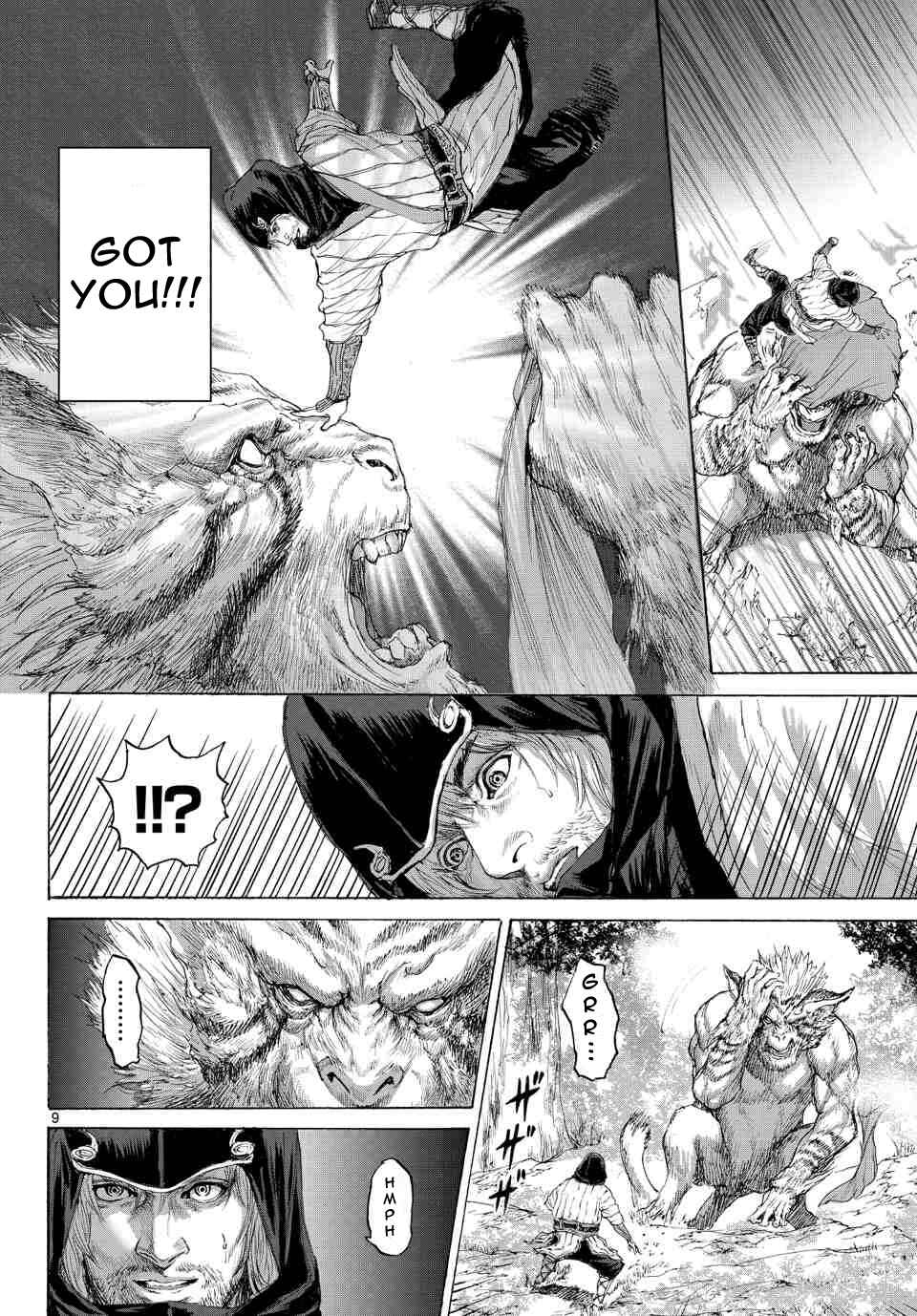 Page 9 Chapter 11 Monster X Monster