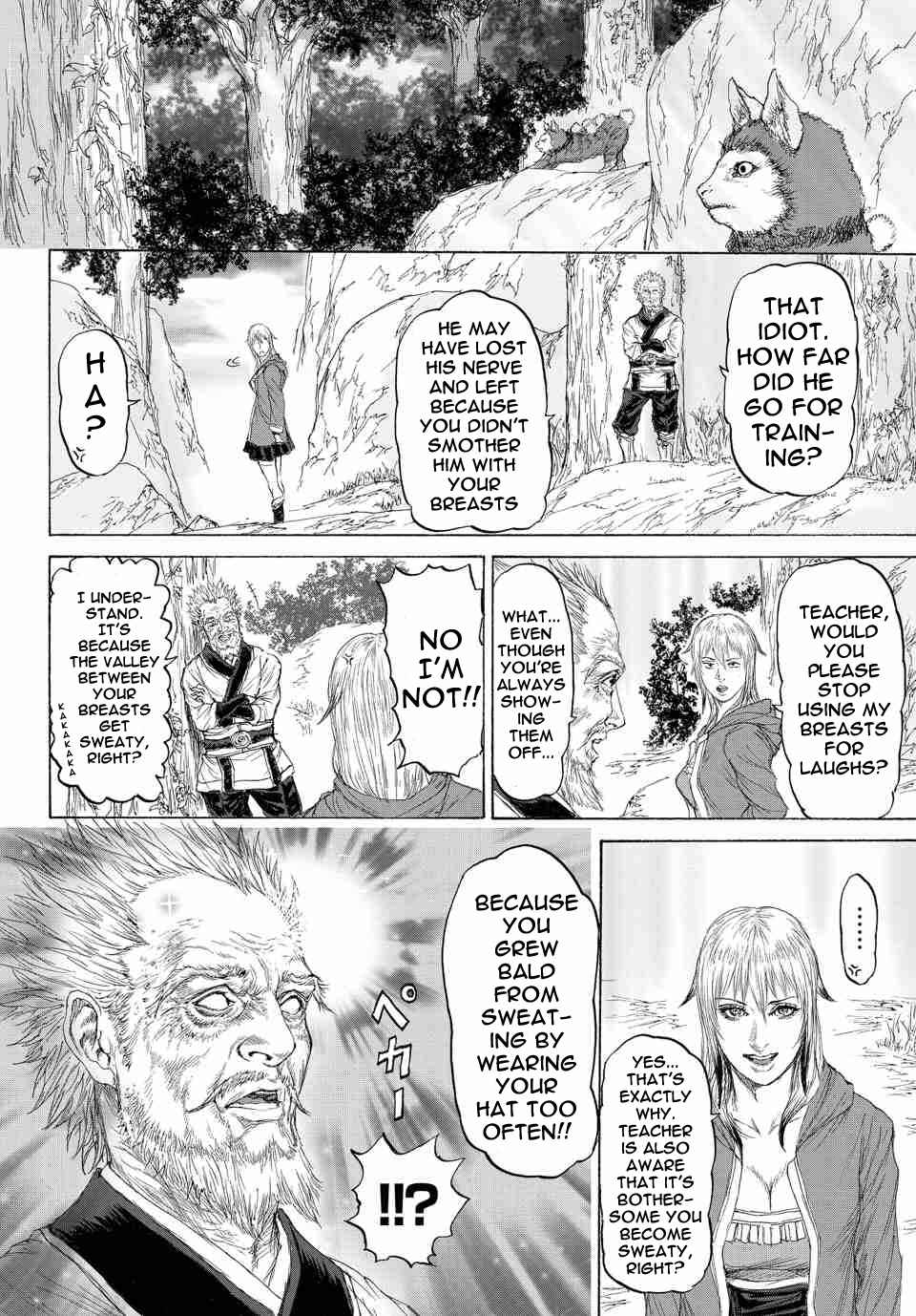 Page 19 Chapter 10 Monster X Monster