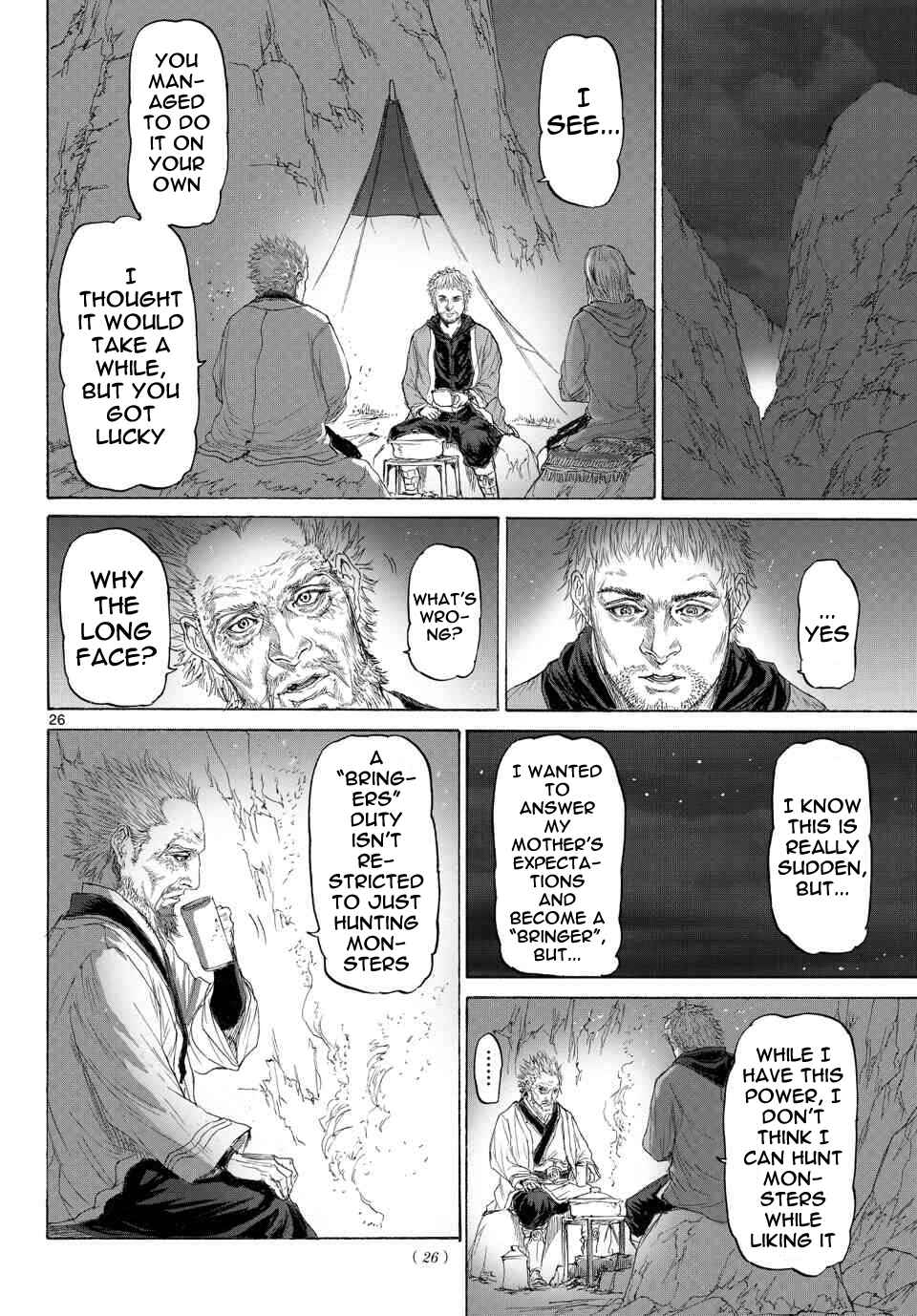 Page 26 Chapter 10 Monster X Monster