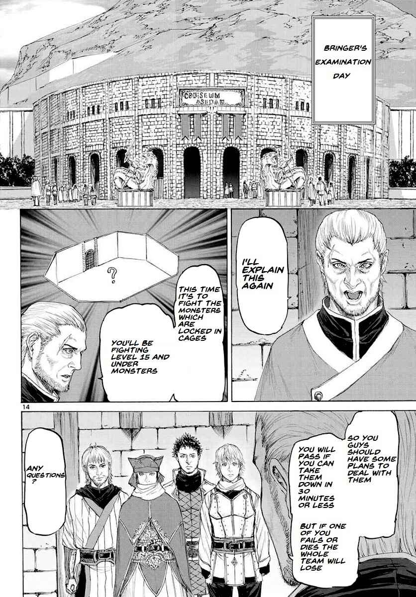 Page 15 Chapter 13 Monster X Monster
